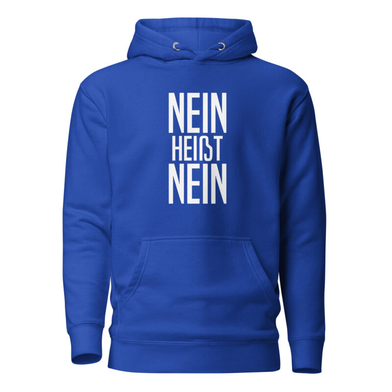 Nein heißt Nein Unisex-Hoodie – Hoodies – klamottn.de