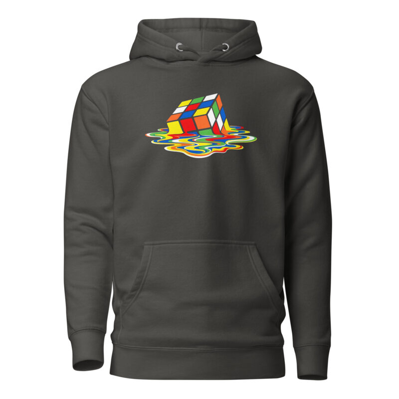 Schmelzender Zauberwürfel Unisex-Hoodie – Hoodies – klamottn.de