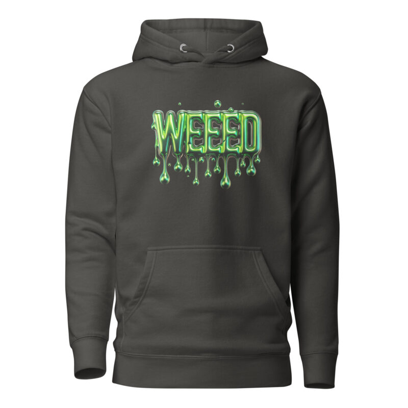 Weeed Unisex-Hoodie – Hoodies – klamottn.de