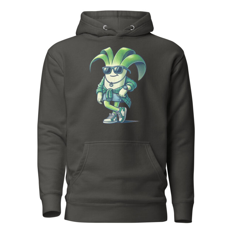 Lauch mit Sonnenbrille Unisex-Hoodie – Hoodies – klamottn.de