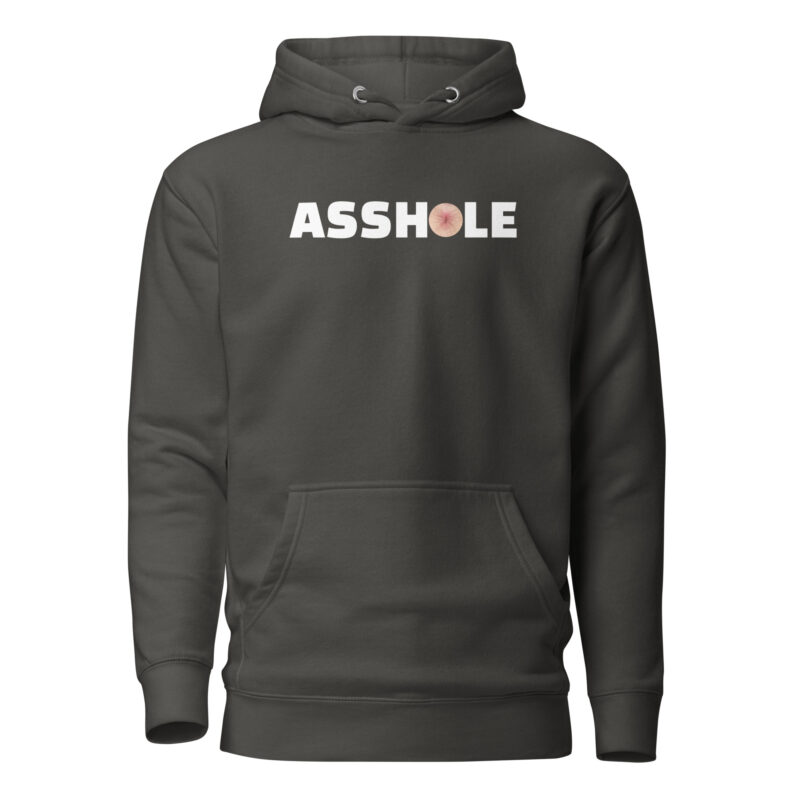 Asshole Unisex-Hoodie – Hoodies – klamottn.de
