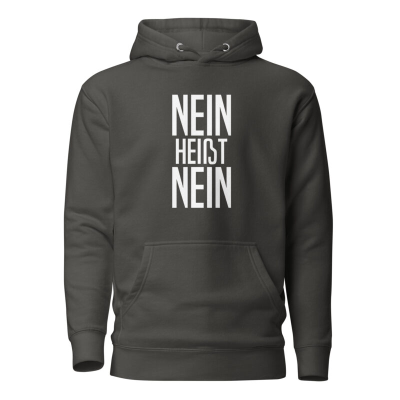 Nein heißt Nein Unisex-Hoodie – Hoodies – klamottn.de