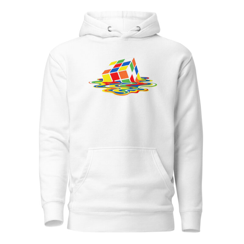 Schmelzender Zauberwürfel Unisex-Hoodie – Hoodies – klamottn.de