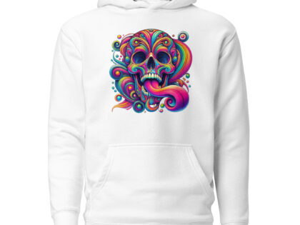 Psychedelischer Totenkopf Unisex-Hoodie – Hoodies – klamottn.de Psychedelischer Totenkopf Unisex-Hoodie – Hoodies – klamottn.de