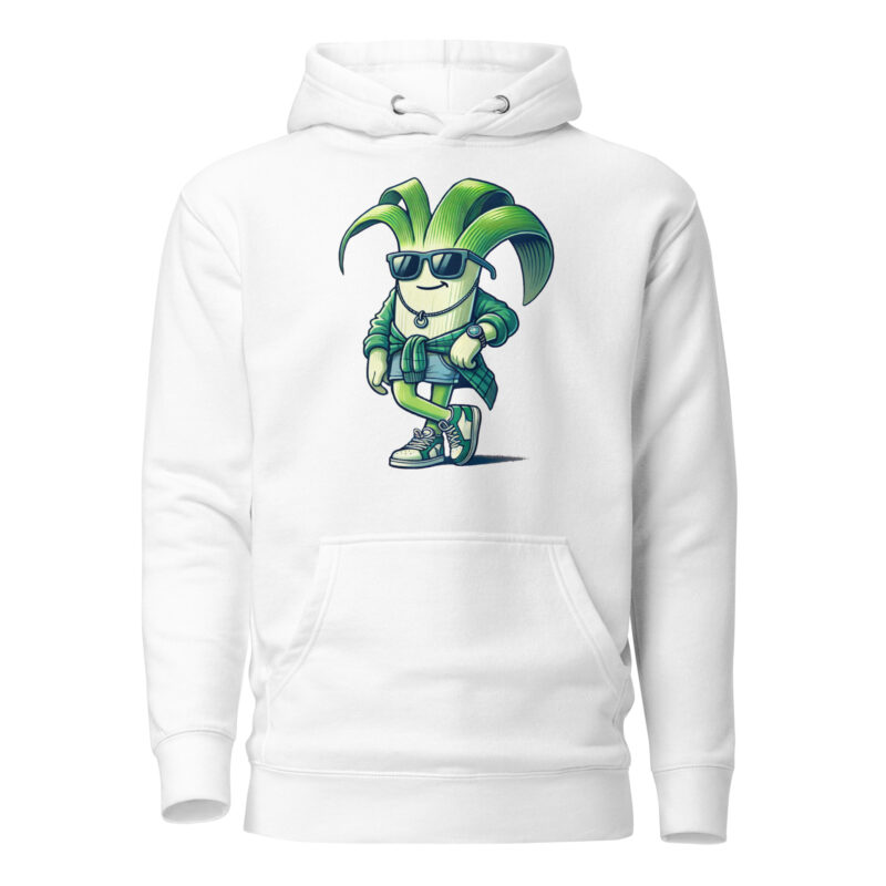 Lauch mit Sonnenbrille Unisex-Hoodie – Hoodies – klamottn.de