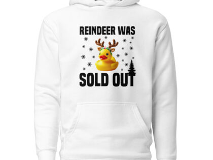 Reindeer was sold out Duck as Rudolph Unisex-Hoodie – Hoodies – klamottn.de Reindeer was sold out Duck as Rudolph Unisex-Hoodie – Hoodies – klamottn.de