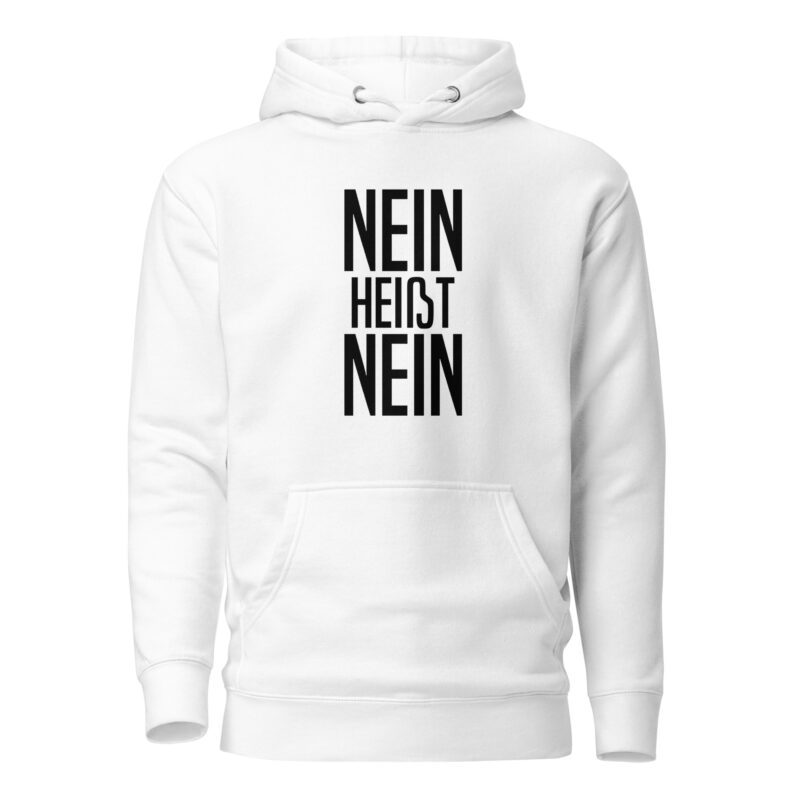 Nein heißt Nein Unisex-Hoodie – Hoodies – klamottn.de