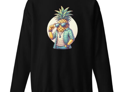Coole Ananas mit Sonnenbrille Unisex-Sweatshirt – Sweatshirts – klamottn.de Coole Ananas mit Sonnenbrille Unisex-Sweatshirt – Sweatshirts – klamottn.de