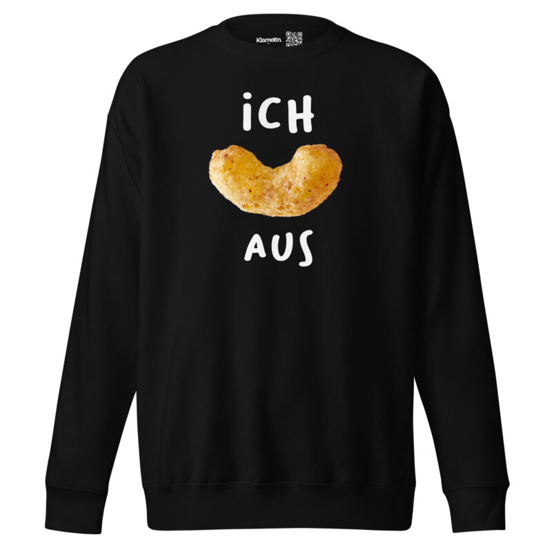 Ich flip aus Unisex-Sweatshirt