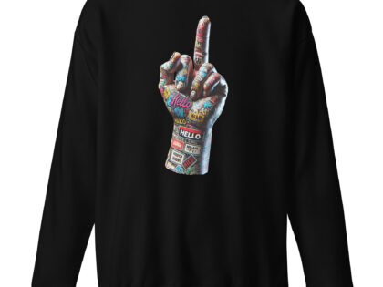 Urban Street Art Style Fick dich Fuck you Graffiti Hand Unisex-Sweatshirt – Sweatshirts – klamottn.de Urban Street Art Style Fick dich Fuck you Graffiti Hand Unisex-Sweatshirt – Sweatshirts – klamottn.de