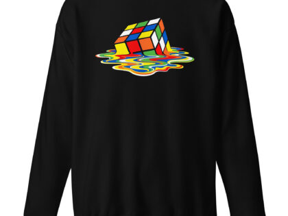 Schmelzender Zauberwürfel Unisex-Sweatshirt – Sweatshirts – klamottn.de Schmelzender Zauberwürfel Unisex-Sweatshirt – Sweatshirts – klamottn.de