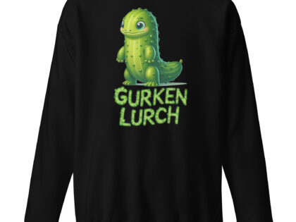 Gurkenlurch Unisex-Sweatshirt – Sweatshirts – klamottn.de Gurkenlurch Unisex-Sweatshirt – Sweatshirts – klamottn.de