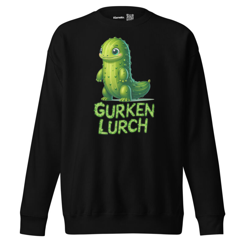 Gurkenlurch Unisex-Sweatshirt
