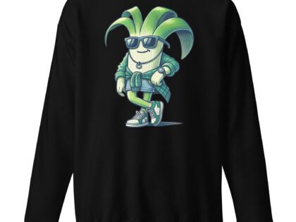 Lauch mit Sonnenbrille Unisex-Sweatshirt – Sweatshirts – klamottn.de Lauch mit Sonnenbrille Unisex-Sweatshirt – Sweatshirts – klamottn.de