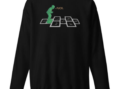 Soldat im Hüpfspiel Unisex-Sweatshirt – Sweatshirts – klamottn.de Soldat im Hüpfspiel Unisex-Sweatshirt – Sweatshirts – klamottn.de