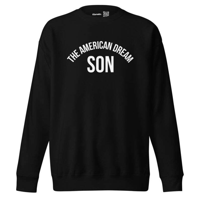 The American Dream Son Unisex-Sweatshirt – Sweatshirts – klamottn.de