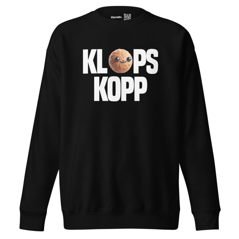 Klops Kopp Unisex-Sweatshirt