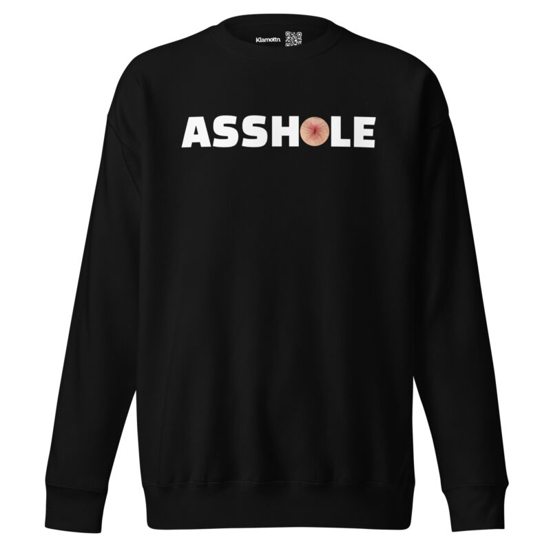 Asshole Unisex-Sweatshirt – Sweatshirts – klamottn.de