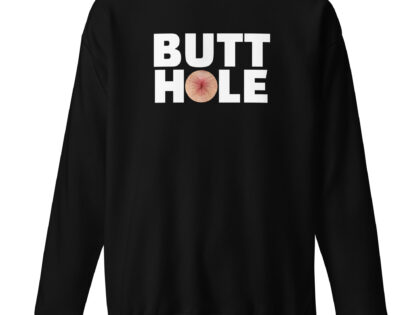 Butthole Unisex-Sweatshirt – Sweatshirts – klamottn.de Butthole Unisex-Sweatshirt – Sweatshirts – klamottn.de