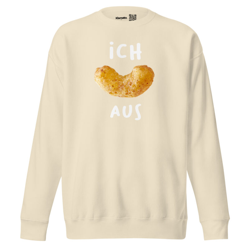 Ich flip aus Unisex-Sweatshirt
