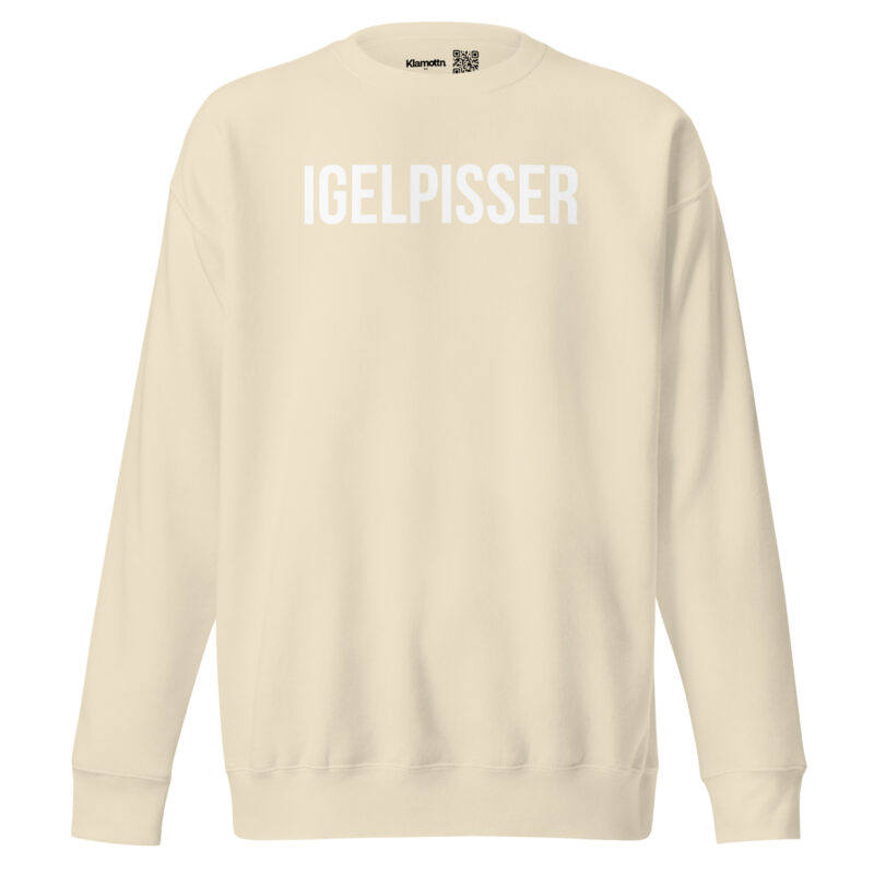 Igelpisser Unisex-Sweatshirt