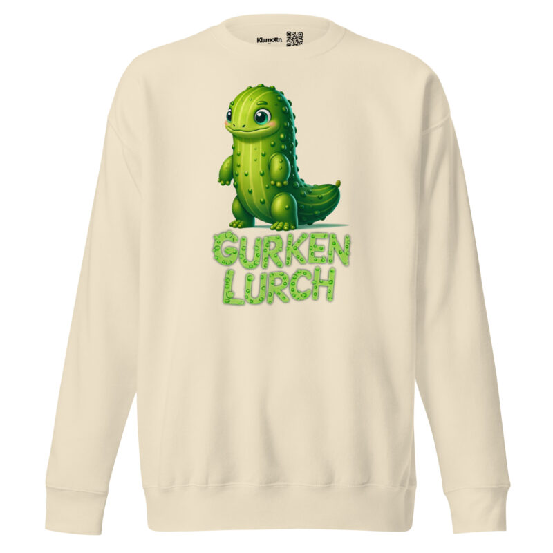 Gurkenlurch Unisex-Sweatshirt