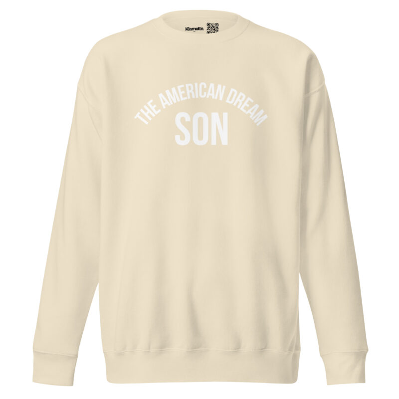 The American Dream Son Unisex-Sweatshirt – Sweatshirts – klamottn.de