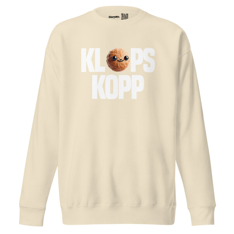 Klops Kopp Unisex-Sweatshirt