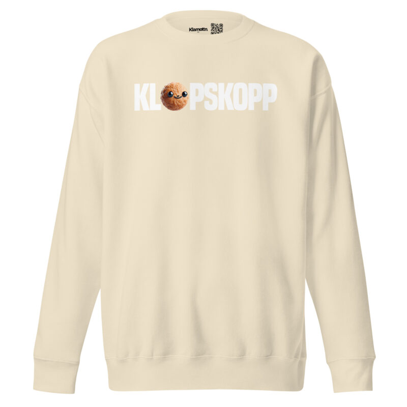 Klopskopp Unisex-Sweatshirt – Sweatshirts – klamottn.de
