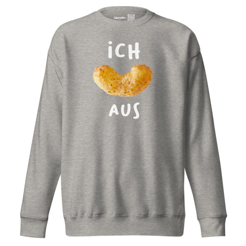 Ich flip aus Unisex-Sweatshirt