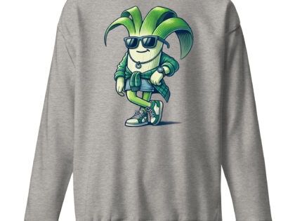 Lauch mit Sonnenbrille Unisex-Sweatshirt – Sweatshirts – klamottn.de Lauch mit Sonnenbrille Unisex-Sweatshirt – Sweatshirts – klamottn.de