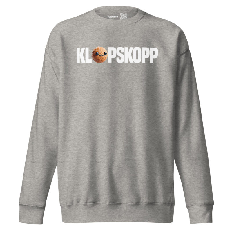 Klopskopp Unisex-Sweatshirt – Sweatshirts – klamottn.de