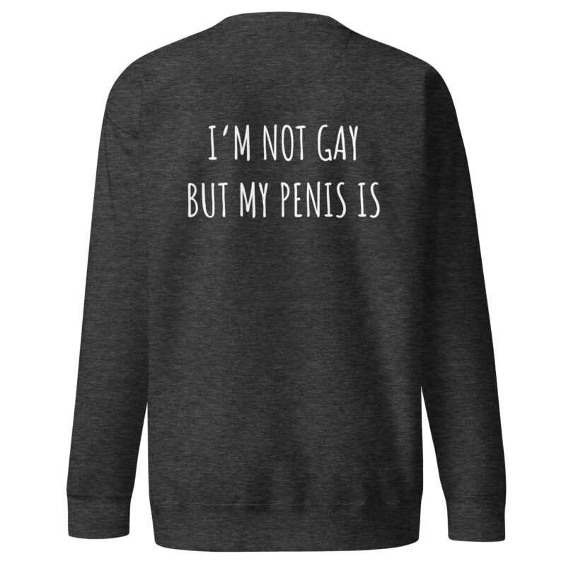 I’m Not Gay but My Penis Is Unisex-Sweatshirt – Sweatshirts – klamottn.de