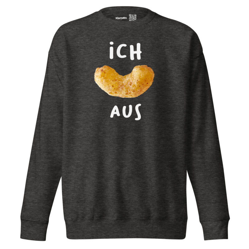 Ich flip aus Unisex-Sweatshirt