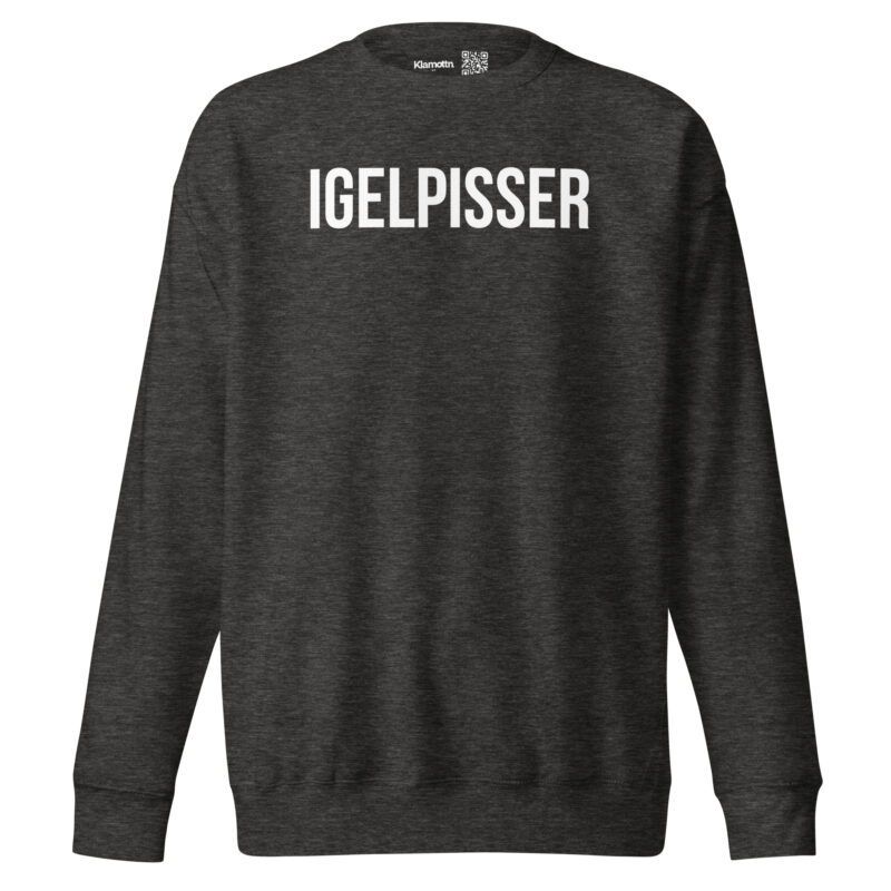 Igelpisser Unisex-Sweatshirt