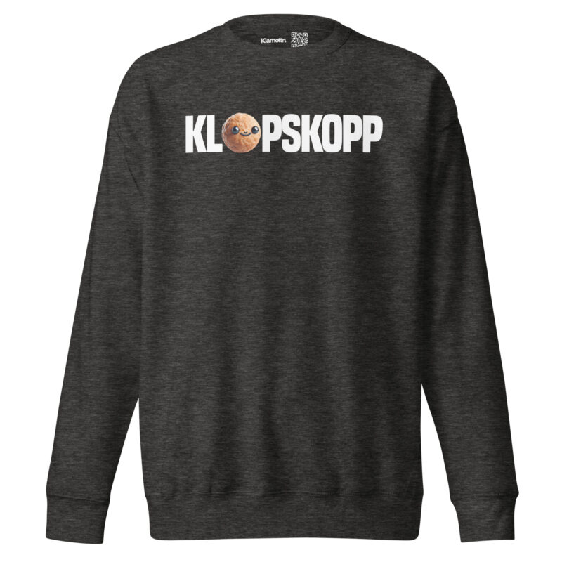 Klopskopp Unisex-Sweatshirt – Sweatshirts – klamottn.de