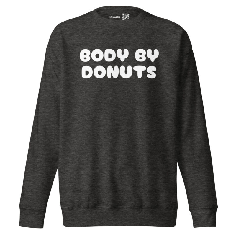 Body by Donuts Unisex-Sweatshirt – Sweatshirts – klamottn.de