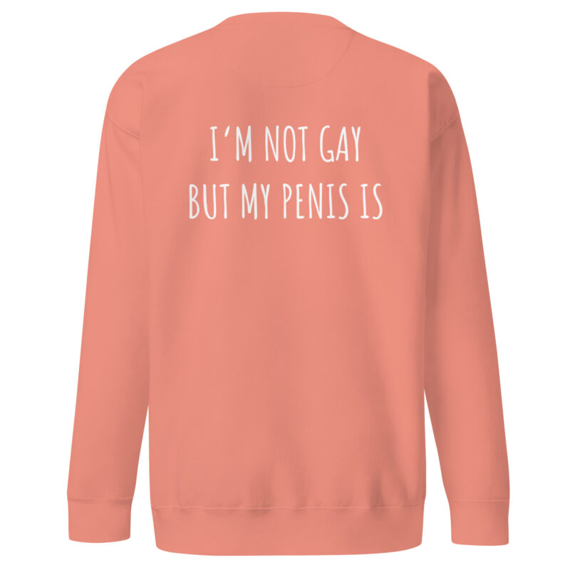 I’m Not Gay but My Penis Is Unisex-Sweatshirt – Sweatshirts – klamottn.de