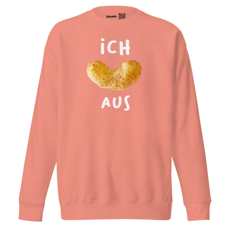 Ich flip aus Unisex-Sweatshirt