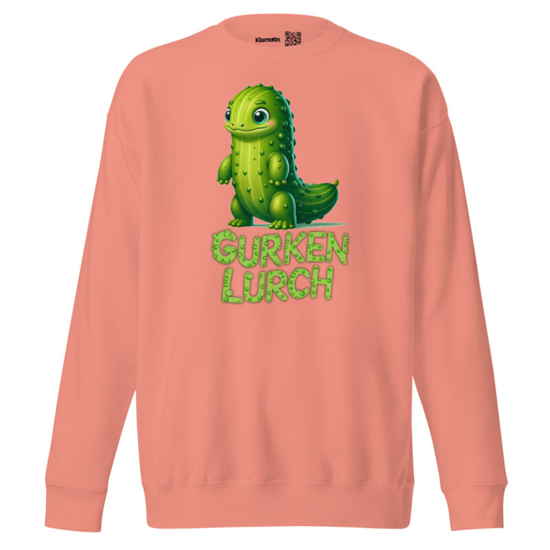 Gurkenlurch Unisex-Sweatshirt