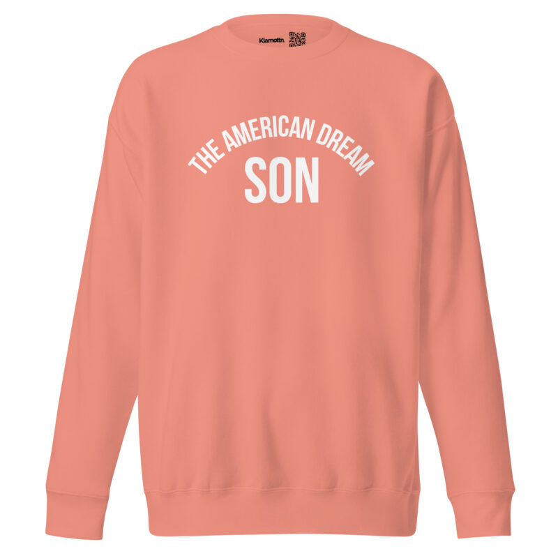 The American Dream Son Unisex-Sweatshirt – Sweatshirts – klamottn.de