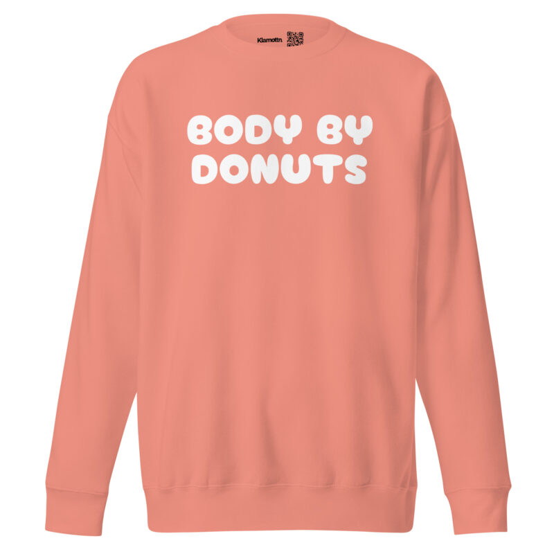 Body by Donuts Unisex-Sweatshirt – Sweatshirts – klamottn.de