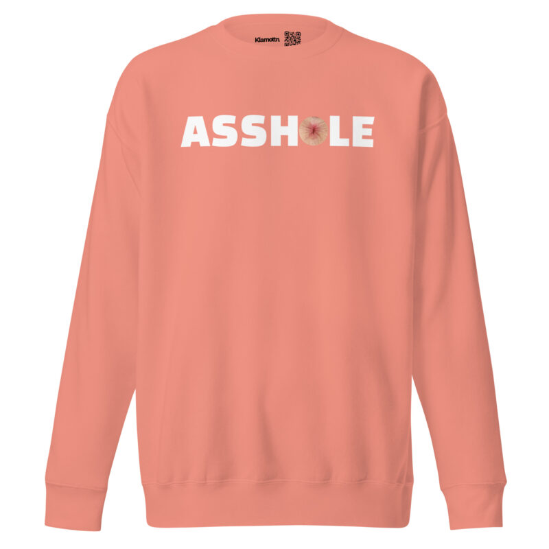 Asshole Unisex-Sweatshirt – Sweatshirts – klamottn.de