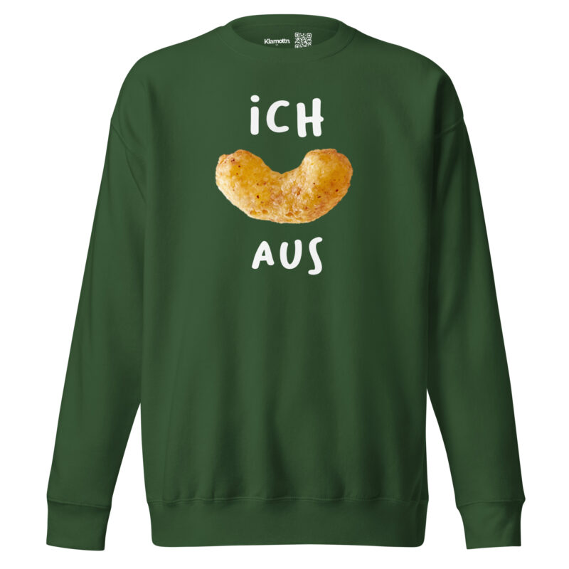 Ich flip aus Unisex-Sweatshirt