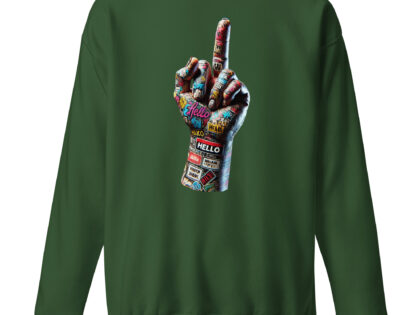 Urban Street Art Style Fick dich Fuck you Graffiti Hand Unisex-Sweatshirt – Sweatshirts – klamottn.de Urban Street Art Style Fick dich Fuck you Graffiti Hand Unisex-Sweatshirt – Sweatshirts – klamottn.de