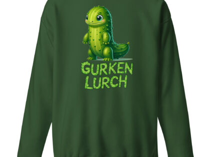 Gurkenlurch Unisex-Sweatshirt – Sweatshirts – klamottn.de Gurkenlurch Unisex-Sweatshirt – Sweatshirts – klamottn.de