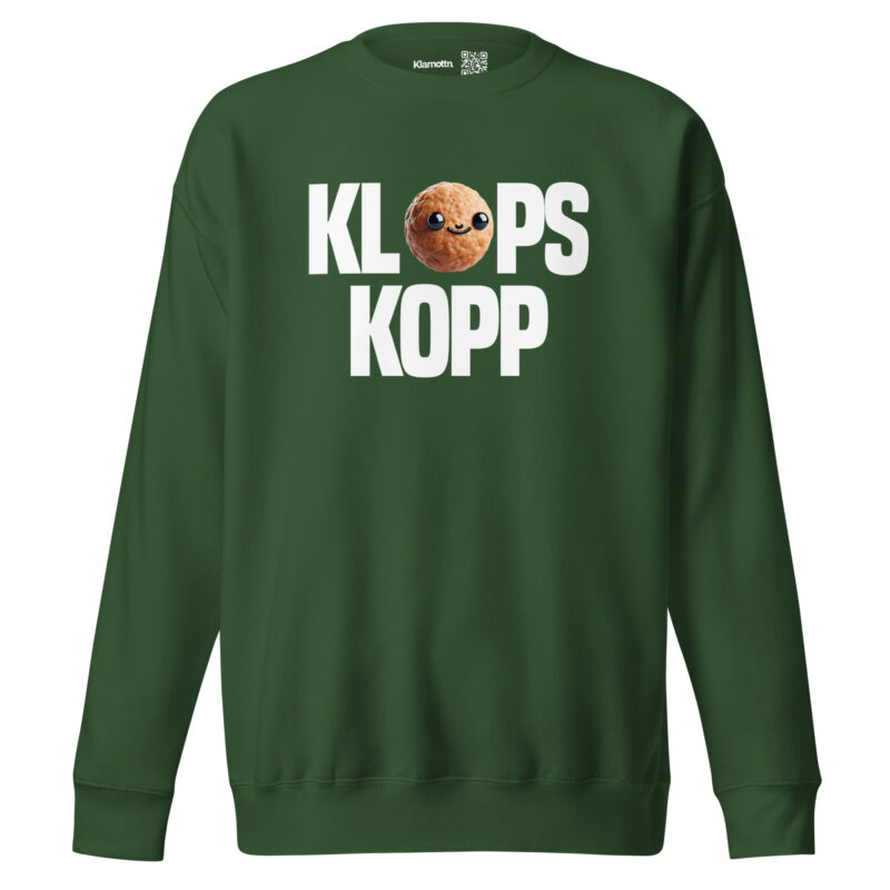 Klops Kopp Unisex-Sweatshirt