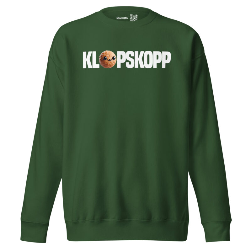 Klopskopp Unisex-Sweatshirt – Sweatshirts – klamottn.de