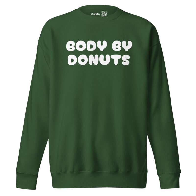 Body by Donuts Unisex-Sweatshirt – Sweatshirts – klamottn.de