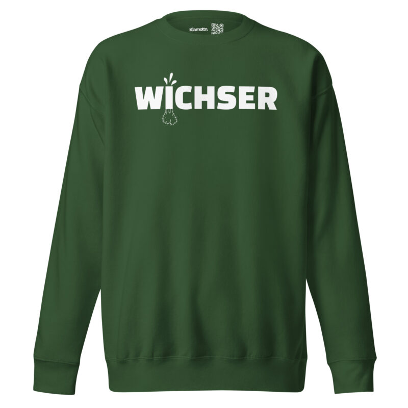 Wichser Unisex-Sweatshirt – Sweatshirts – klamottn.de